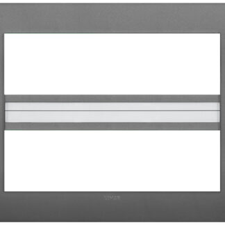 VIW19660.72 Placca Classic 14M grigio