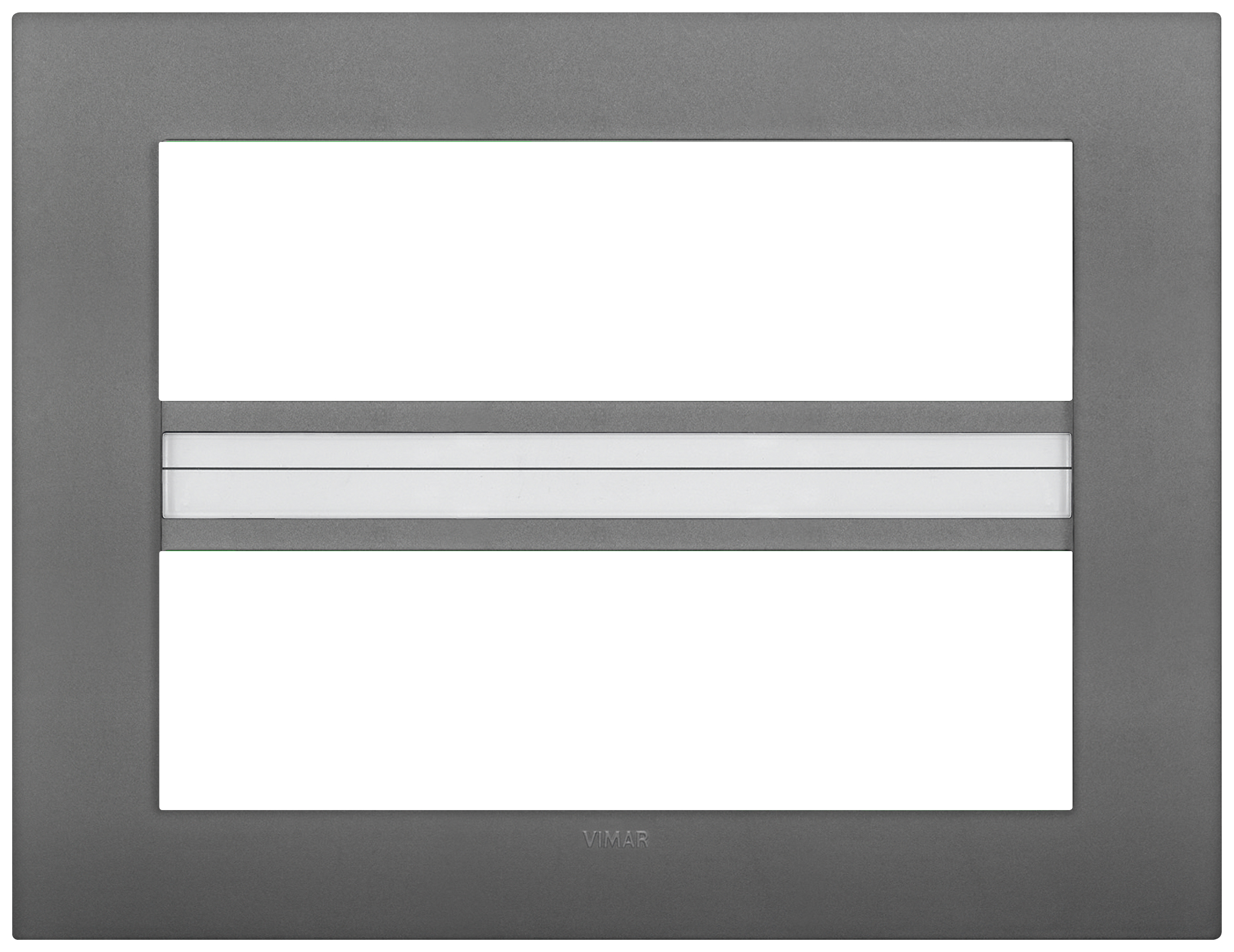 VIW19660.72 Placca Classic 14M grigio