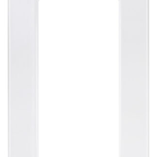 VIW19666.74 Placca Classic 1MP bianco