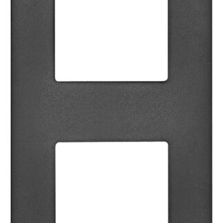 VIW19667.71 Placca Classic 2MP nero