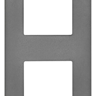 VIW19667.72 Placca Classic 2MP grigio