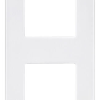 VIW19667.74 Placca Classic 2MP bianco