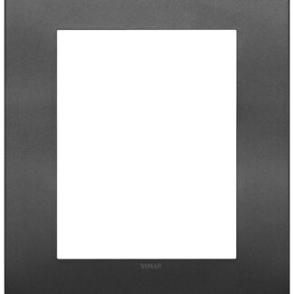 VIW19668.01 Placca Classic 8M grafite matt