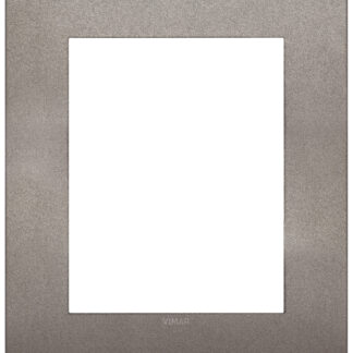 VIW19668.04 Placca Classic 8M titanio matt