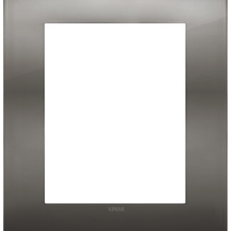 VIW19668.09 Placca Classic 8M cromo nero