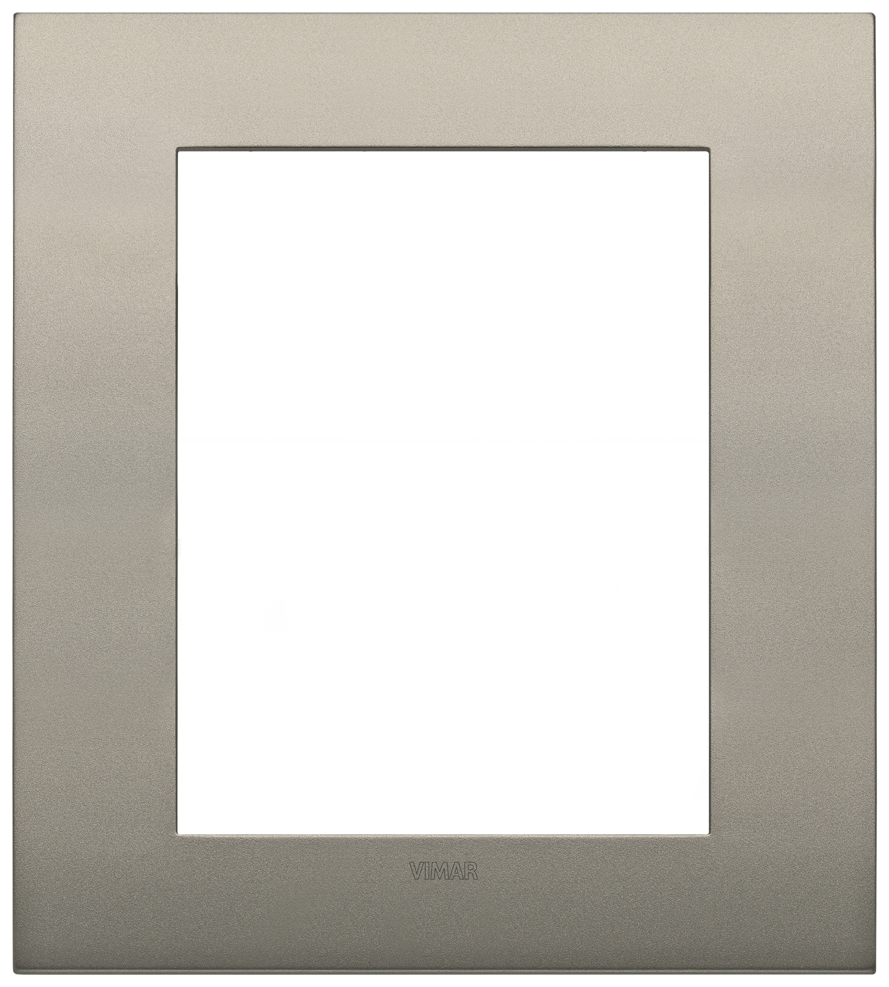 VIW19668.13 Placca Classic 8M champagne matt