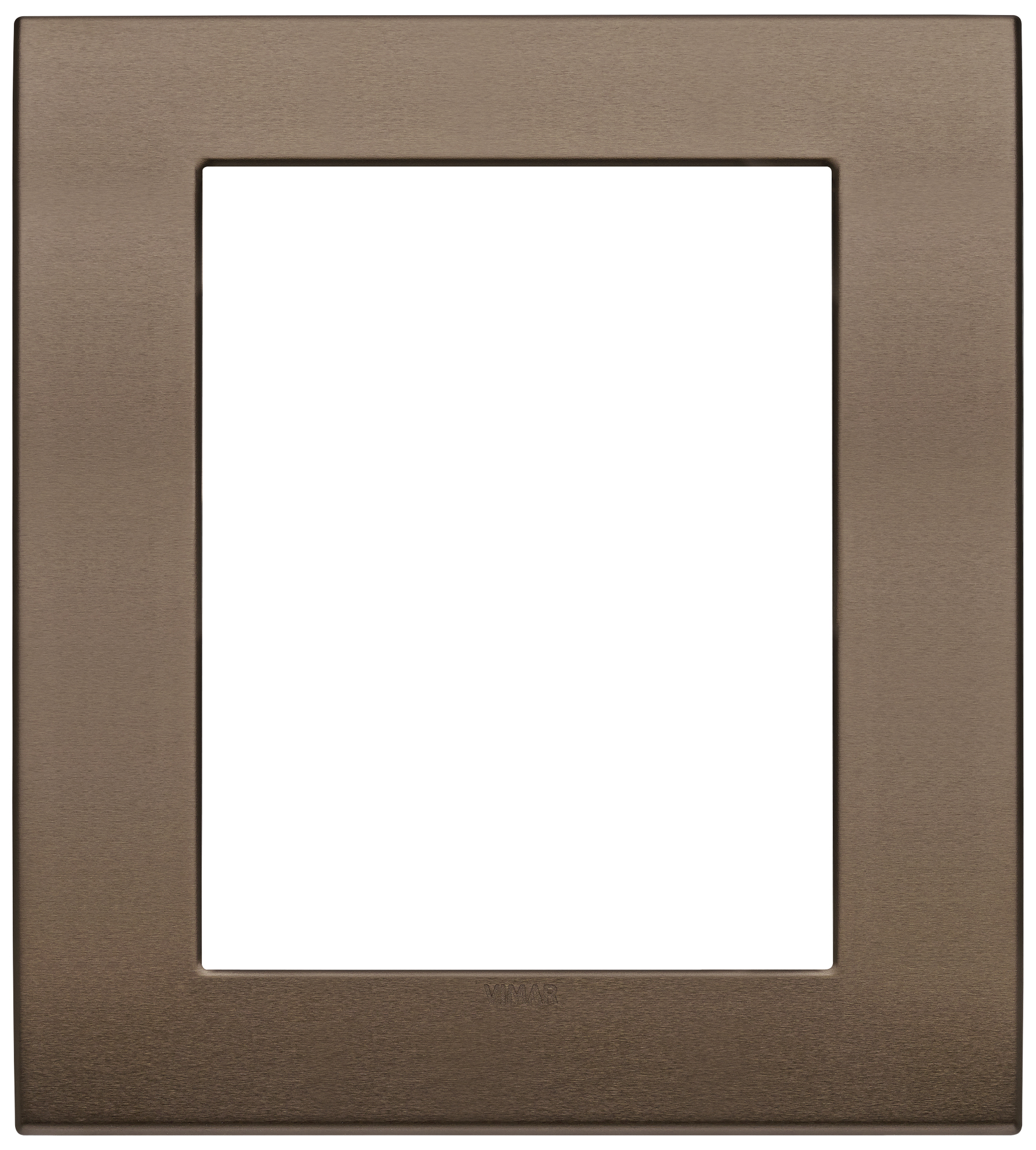 VIW19668.17 Placca Classic 8M bronzo scuro