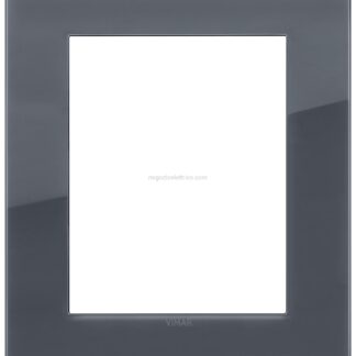 VIW19668.61 Placca Classic 8M Reflex grigio fum