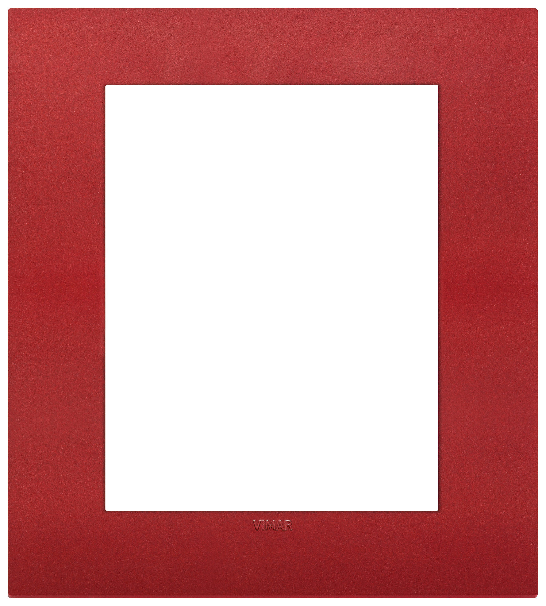 VIW19668.75 Placca Classic 8M rosso matt