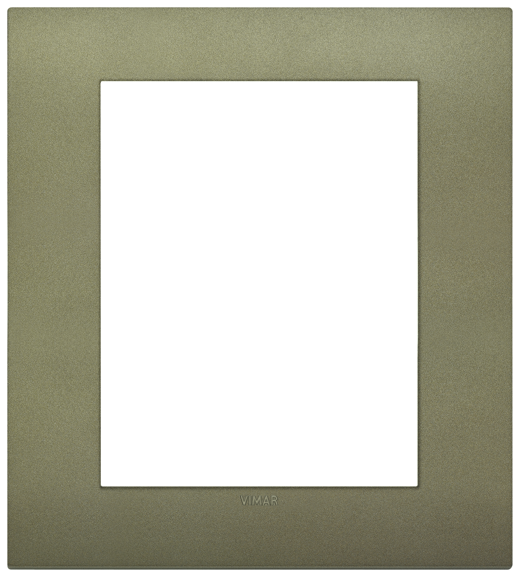 VIW19668.77 Placca Classic 8M verde matt