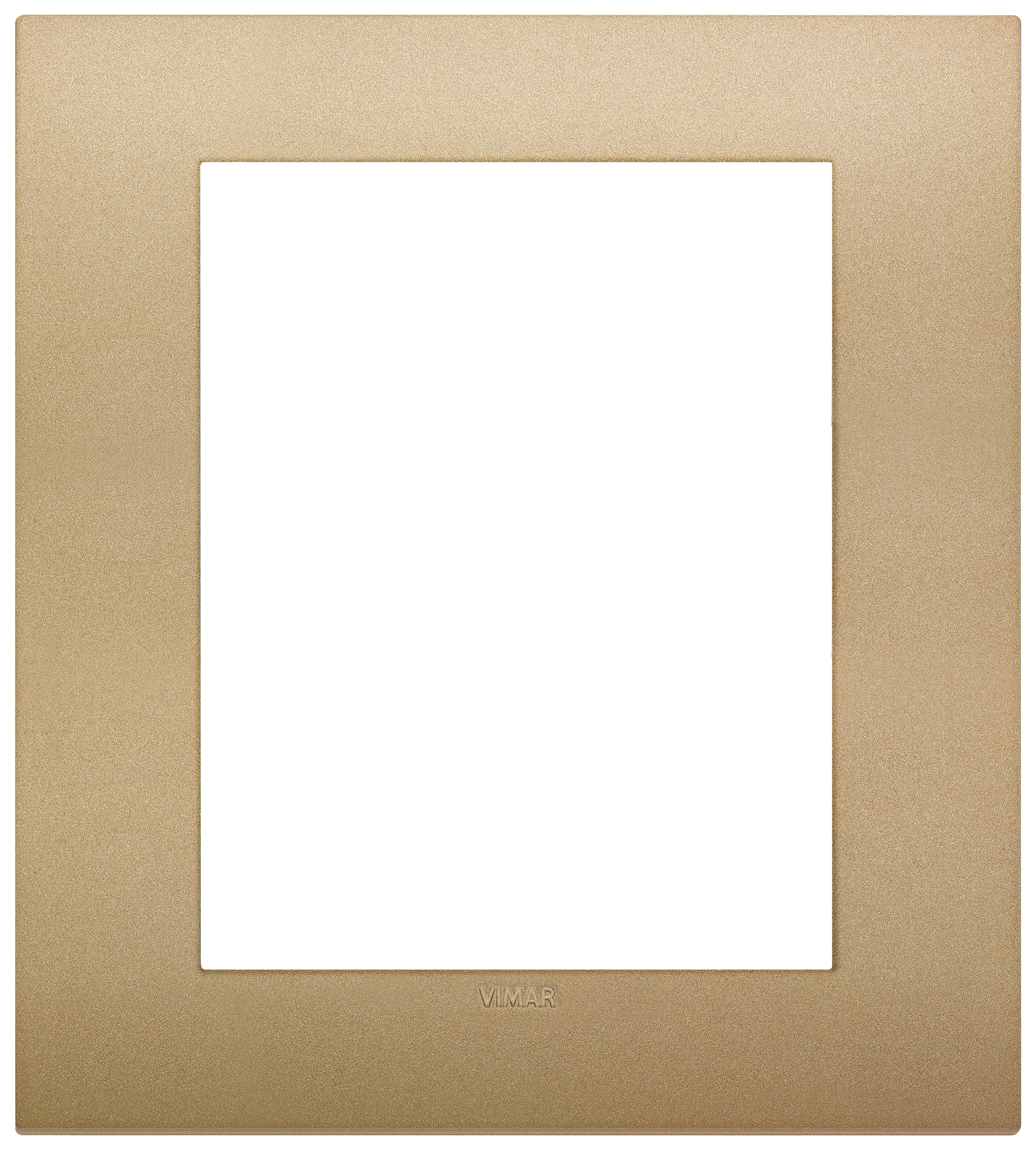 VIW19668.78 Placca Classic 8M oro matt