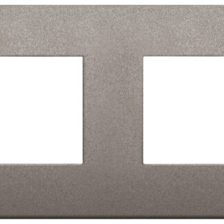 VIW19669.04 Placca 8M (2+2+2+2)int71 CL titanio matt