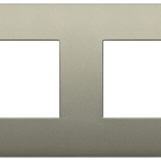 VIW19669.13 Placca 8M (2+2+2+2)int71 CL champag matt