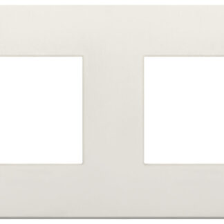 VIW19669.73 Placca 8M (2+2+2+2)int71 CL avorio