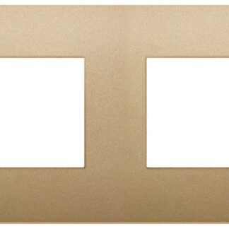 VIW19669.78 Placca 8M (2+2+2+2)int71 CL oro matt