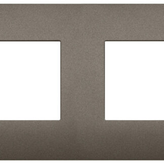 VIW19669.80 Placca 8M (2+2+2+2)int71 CL Metal