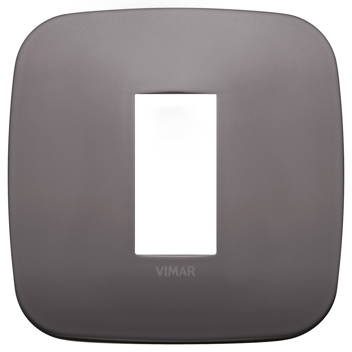 VIW19671.29 Placca Round 1M nichel dark