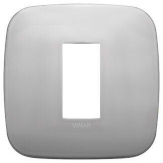 VIW19671.30 Placca Round 1M nichel matt