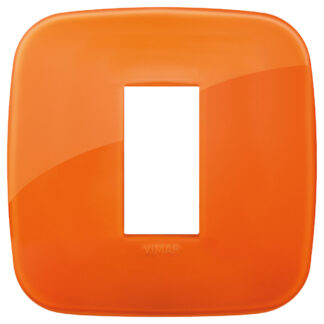 VIW19671.63 Placca Round 1M Reflex orange