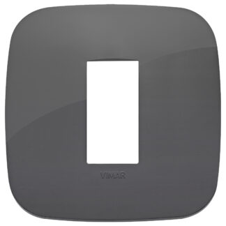 VIW19671.82 Placca Round 1M grigio