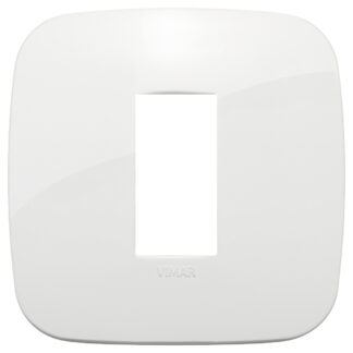VIW19671.84 Placca Round 1M bianco