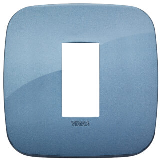VIW19671.86 Placca Round 1M blu