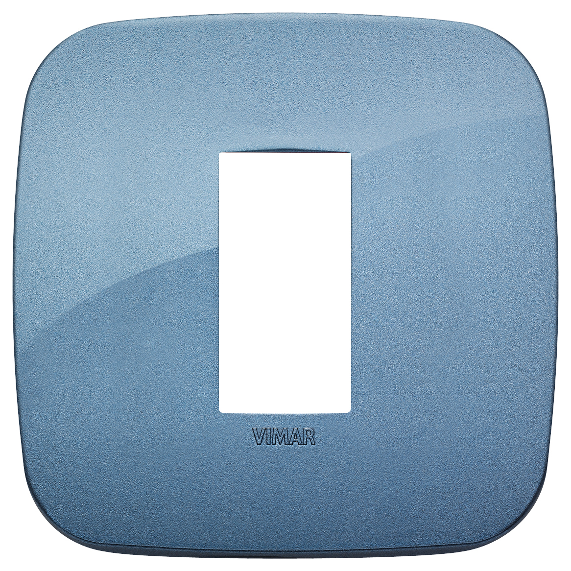VIW19671.86 Placca Round 1M blu