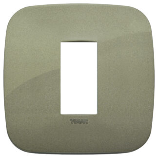 VIW19671.87 Placca Round 1M verde