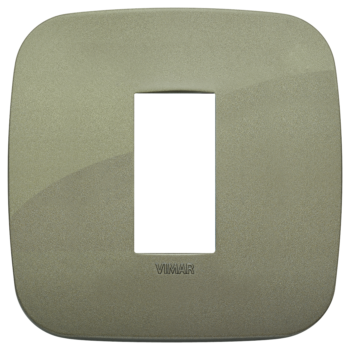VIW19671.87 Placca Round 1M verde