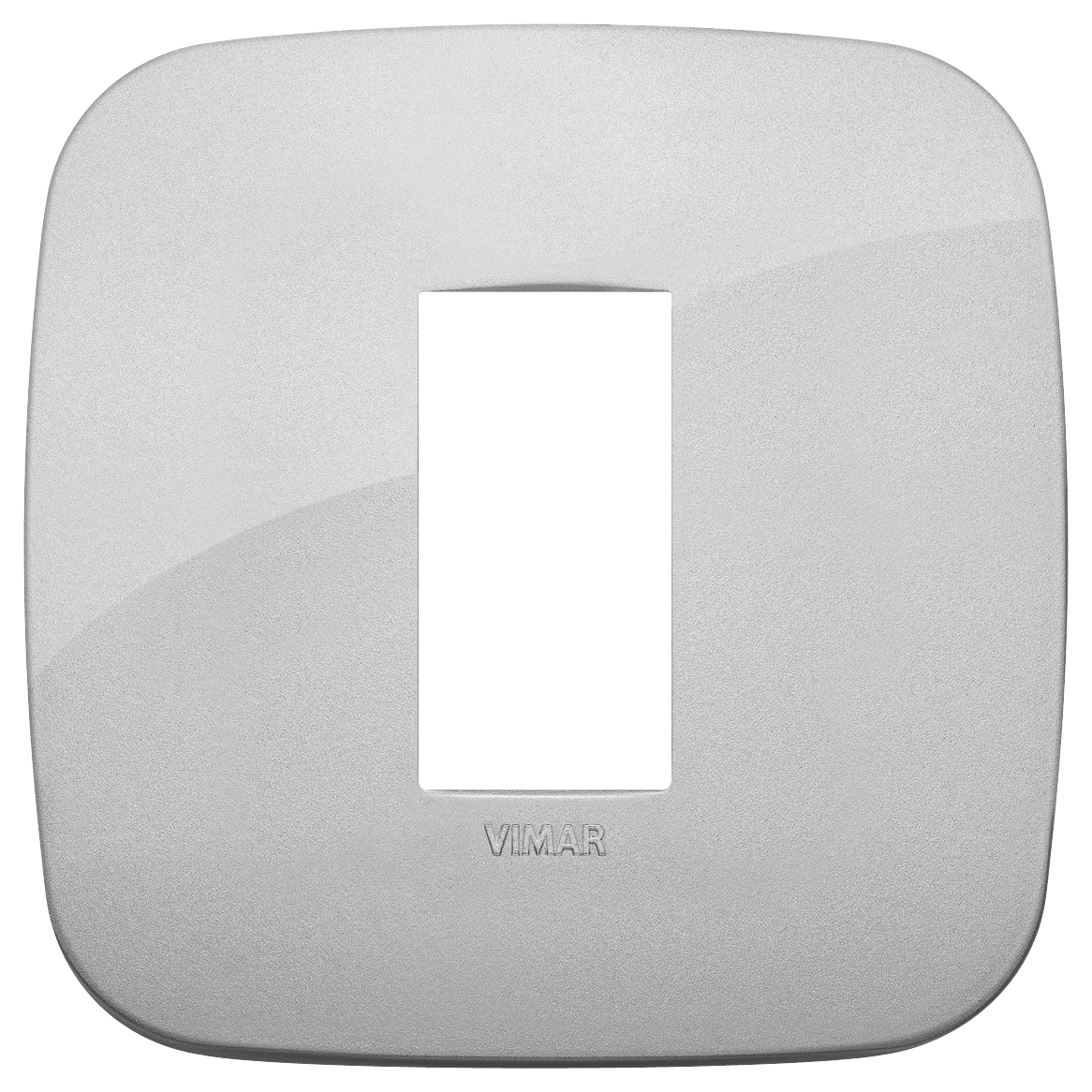VIW19671.89 Placca Round 1M silver