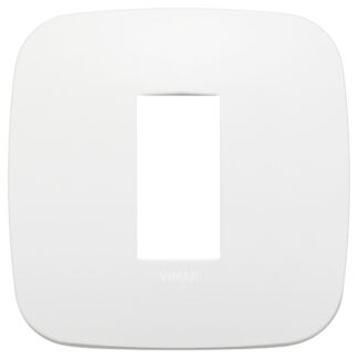 VIW19671.B26 Placca Round 1M polar matt total look