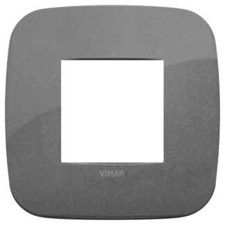 VIW19672.22 Placca Round 2M ardesia