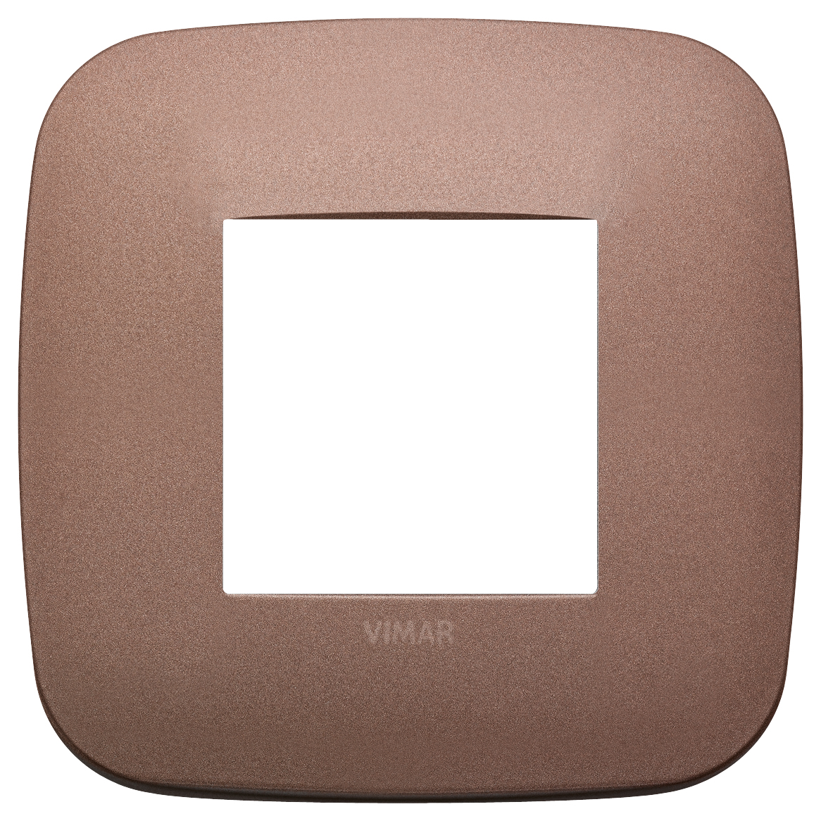 VIW19672.24 Placca Round 2M bronzo matt