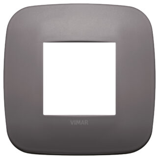 VIW19672.29 Placca Round 2M nichel dark