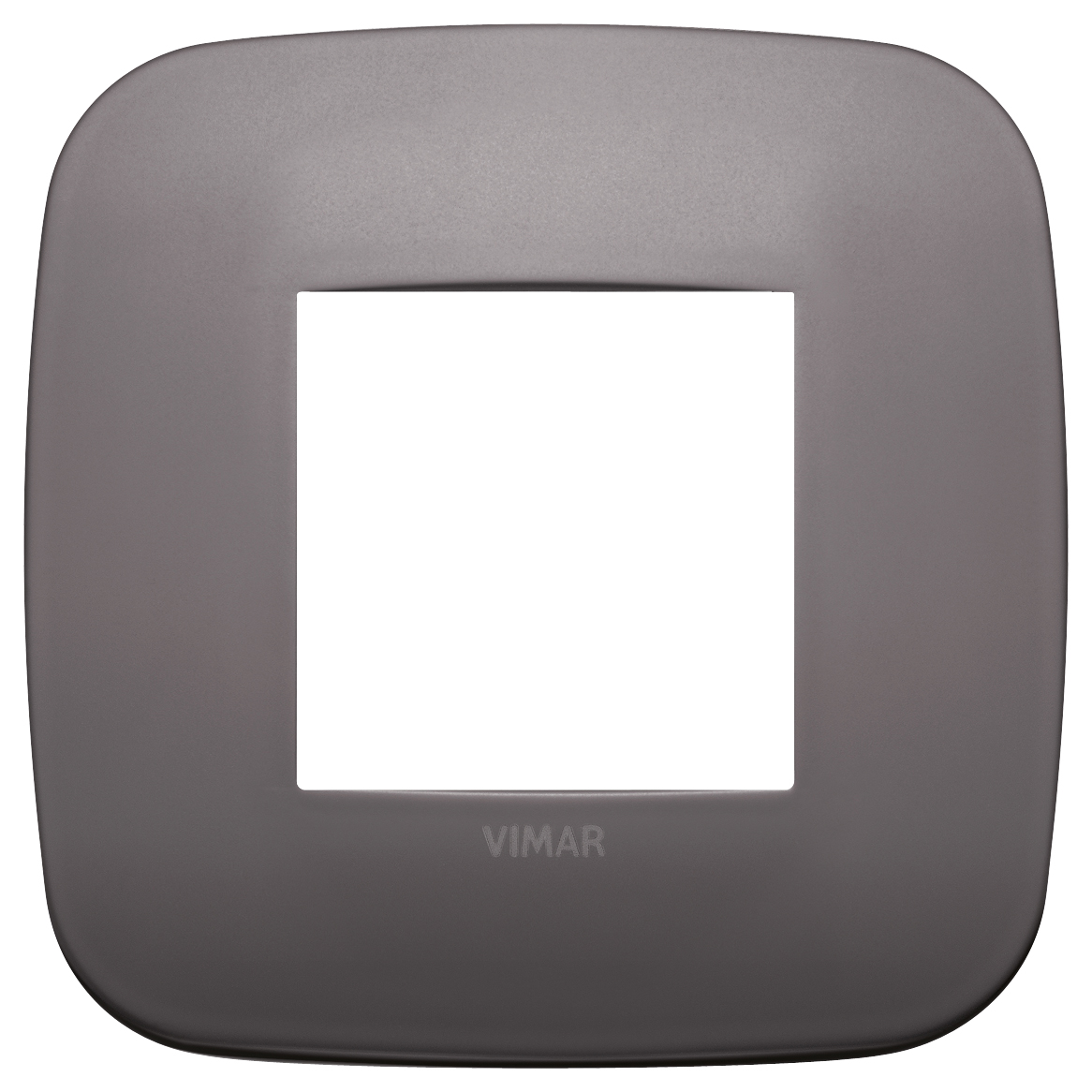 VIW19672.29 Placca Round 2M nichel dark