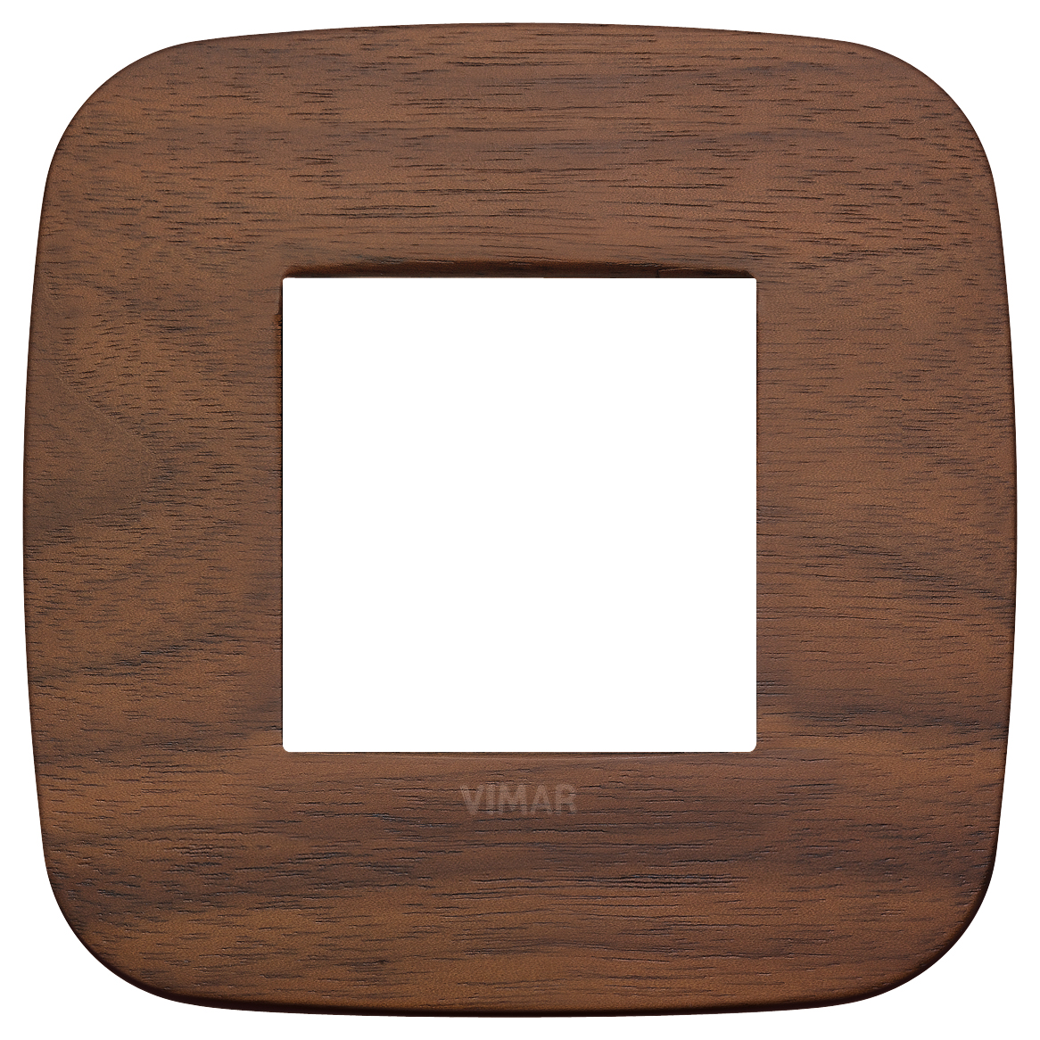 VIW19672.51 Placca Round 2M noce