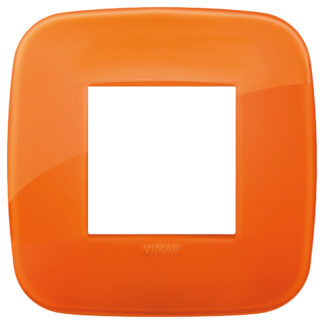 VIW19672.63 Placca Round 2M Reflex orange