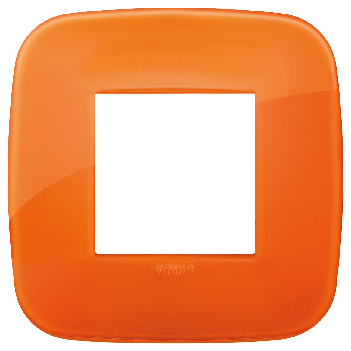 VIW19672.63 Placca Round 2M Reflex orange