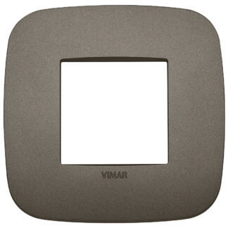 VIW19672.80 Placca Round 2M Metal