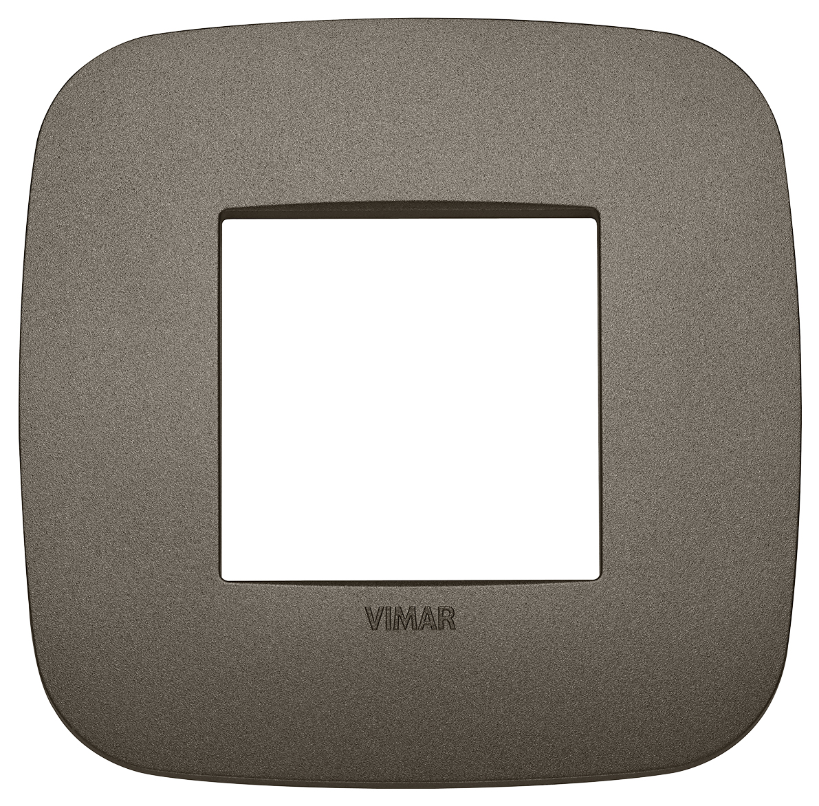 VIW19672.80 Placca Round 2M Metal