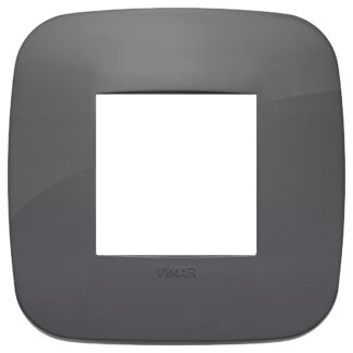 VIW19672.82 Placca Round 2M grigio