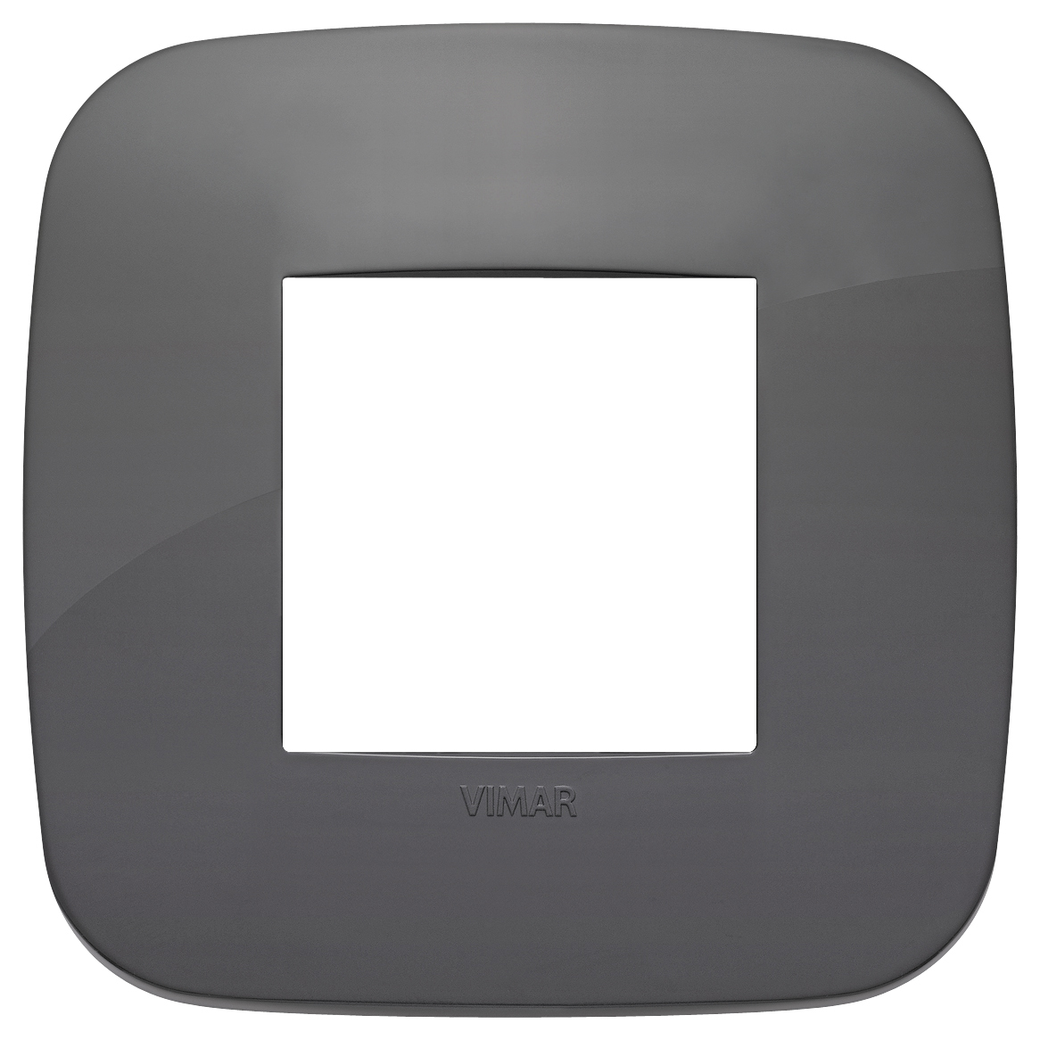 VIW19672.82 Placca Round 2M grigio