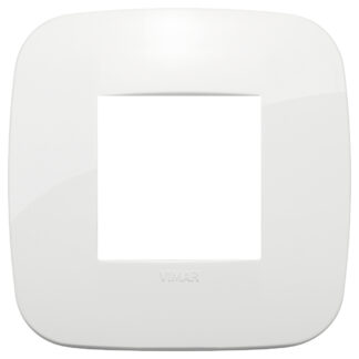 VIW19672.84 Placca Round 2M bianco