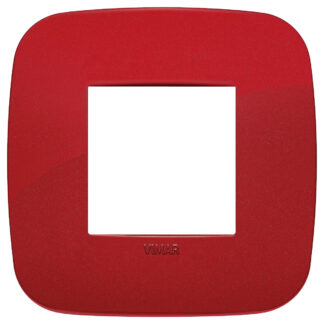 VIW19672.85 Placca Round 2M rosso