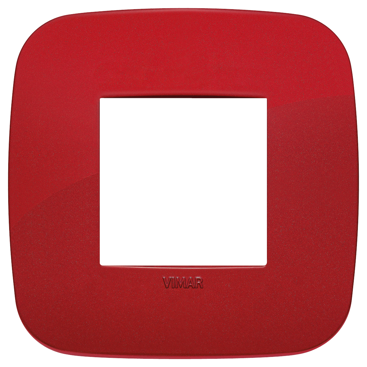 VIW19672.85 Placca Round 2M rosso