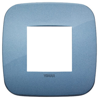 VIW19672.86 Placca Round 2M blu