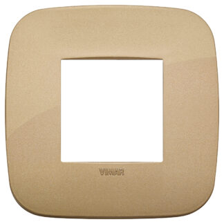 VIW19672.88 Placca Round 2M oro antico