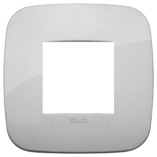 VIW19672.89 Placca Round 2M silver