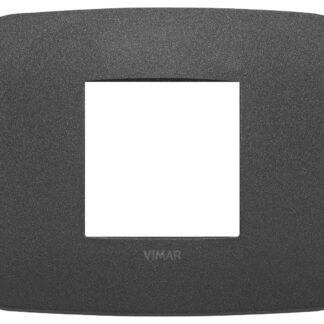 VIW19682.21 Placca Round 2M centrali grafite matt