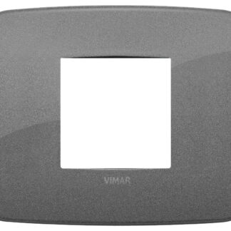 VIW19682.22 Placca Round 2M centrali ardesia